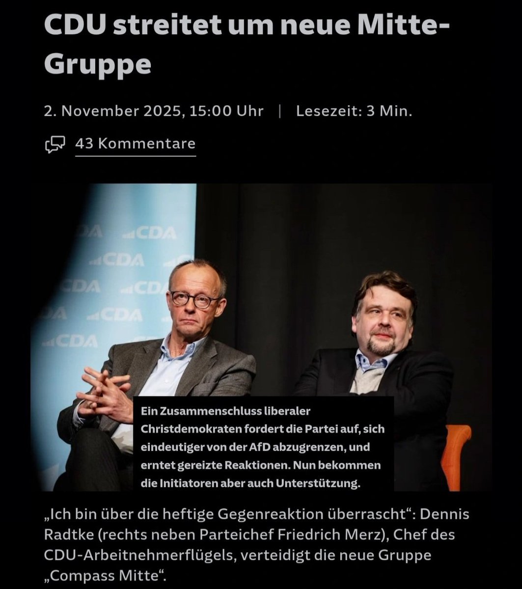 Diese heftigen Gegenreaktion sollten zu denken geben.