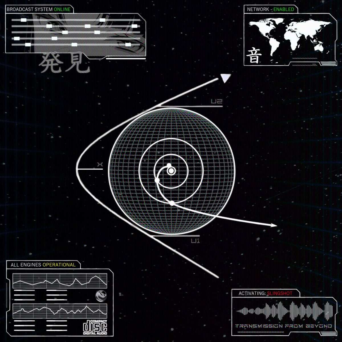 JayDiscovery's tweet photo. Always forget to tweet but I released some new tunes this year if you haven’t had a listen yet! The Interstellar Field Research Division continues to strive for humanity’s interpretation of the universe around us. #music https://t.co/Msm3JLAA1t