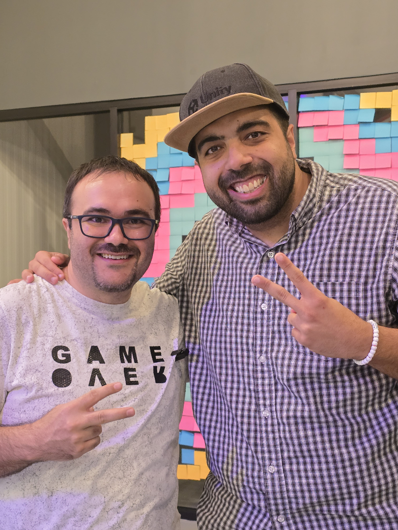 oscarbpgames's tweet image. ¡Qué chulada fue ver a tantos amigos devs en GCMX 2025! 🤓🎮 Gracias por la buena vibra, el cotorreo y la fiesta. 🚀👾 ¡Se viene más colaboración, más contenido y más juegos! Nos vemos pronto, cracks. 💖🔥 #GCMX #GameDevLatam