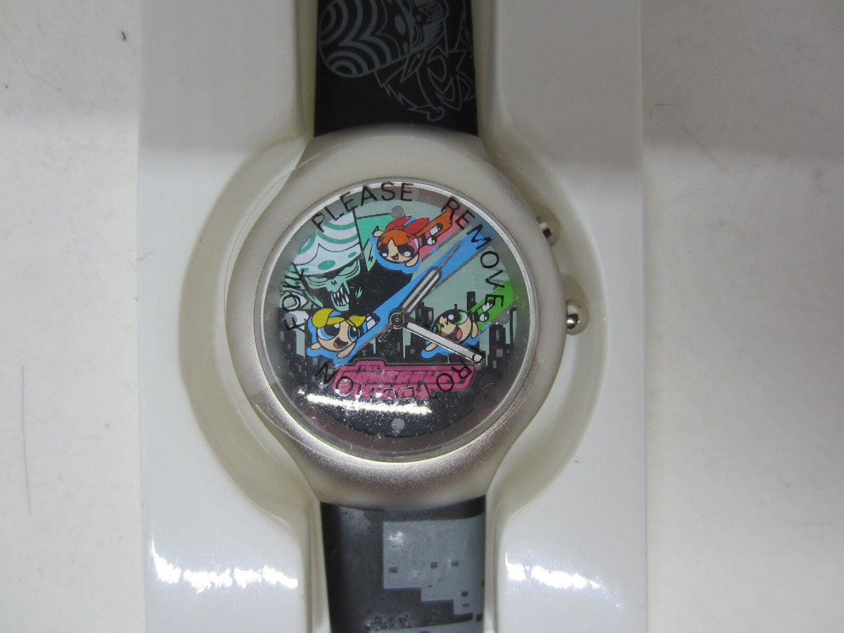 A PPG Movie watch from 2002.