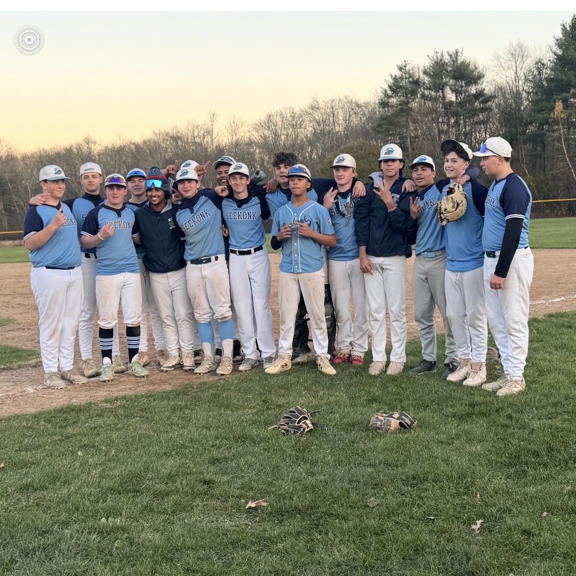 Seekonkbaseball's tweet photo. Congratulations to the 2026 Fallball champions led by captains Cole Arruda Javi Borges and Austin Robinson 
Great job guys teaching the youngsters how to win https://t.co/pmC9cZt06S