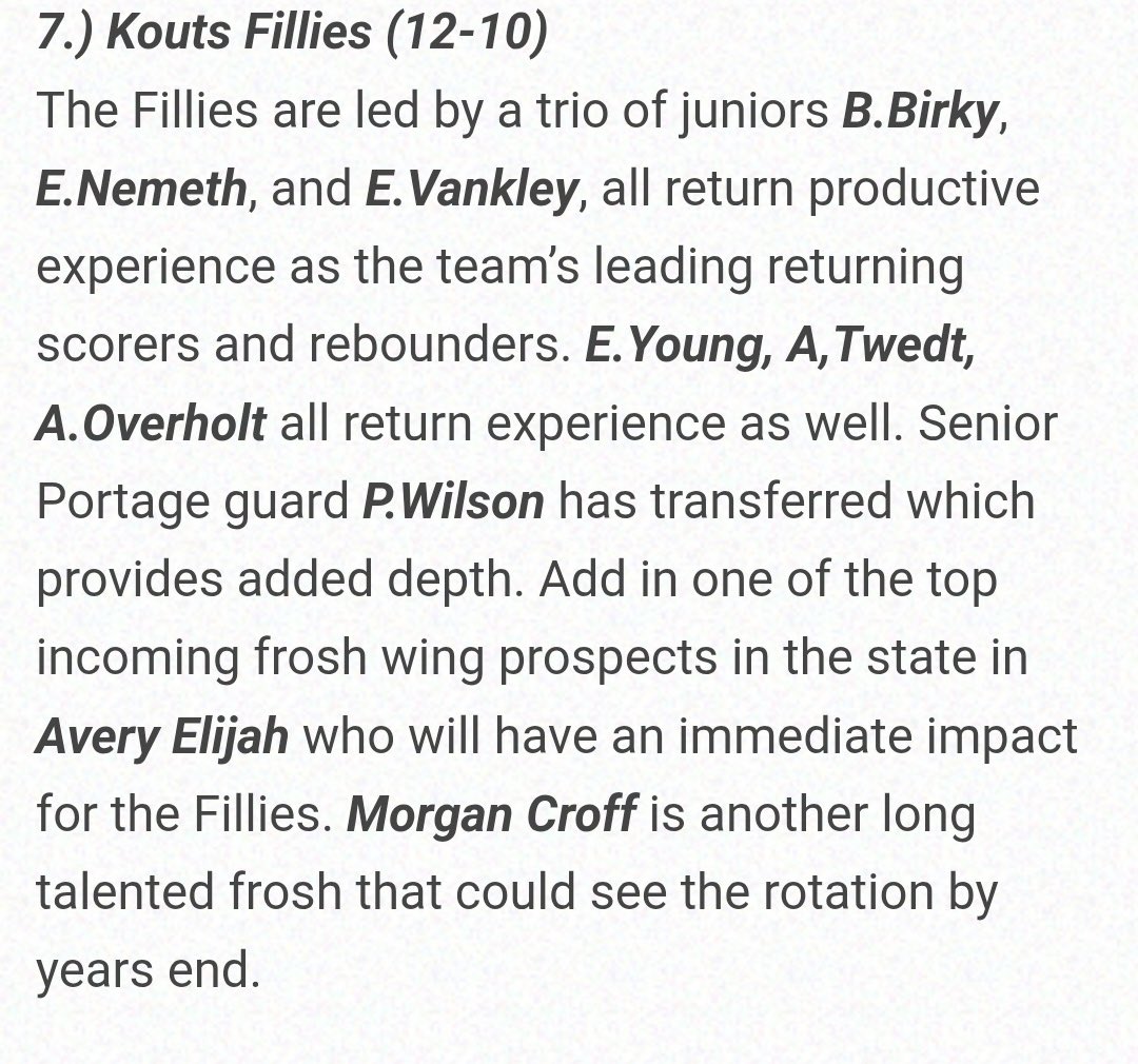 Morgan_cr9's tweet photo. Thank you @coachbeckett for the write-up! https://t.co/lbCxavSDpi