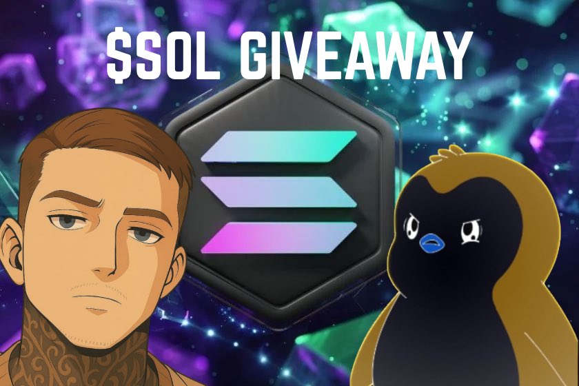 🏆 $10 in $SOL | Giveaway 24 Hours ⏰ 

-Like+RP+🛎️ 
-Follow <a href="/gniKugneP/">ANTI</a> 
-Comment Done ✅