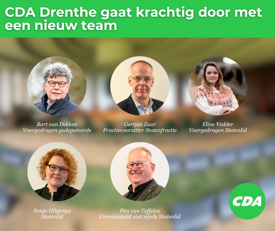 CDA Drenthe tweet media