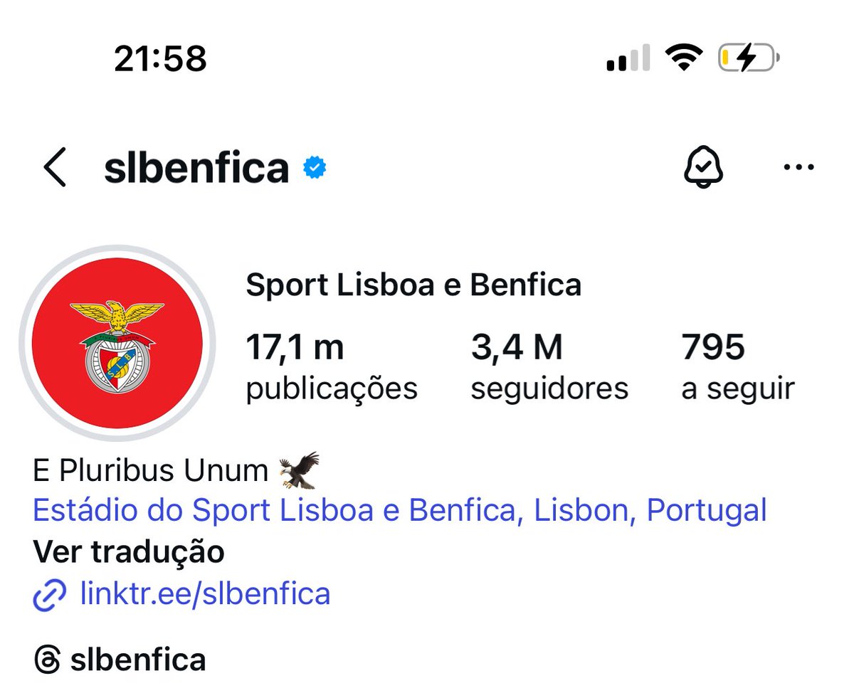 Tenho a certeza que o amor da minha vida está entre estes 3.4 milhões de seguidores 😩