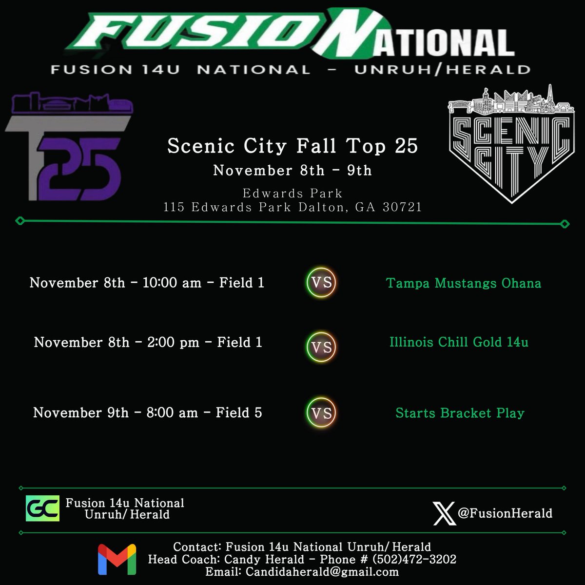 Fusion National - Unruh / Herald 29/30 tweet media