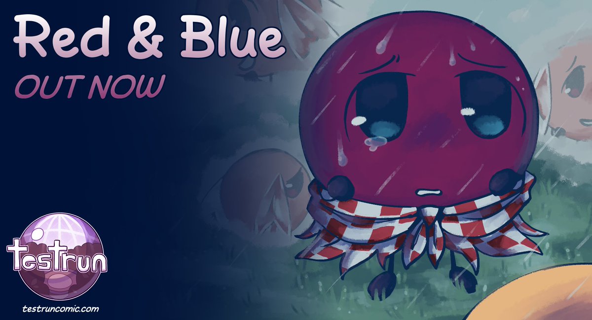 "Please, let's do our best."
Episode 23: "Red And Blue" OUT NOW!