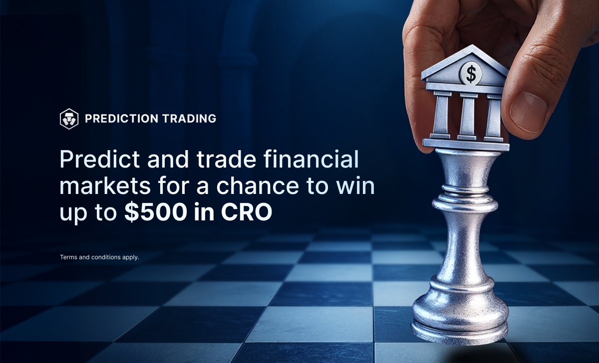 🚨 Last day to join the Market Master Challenge Predict market outcomes on  gold, crude oil, and more to win up to $500 in $CRO! Limited to the top 20  traders 💰