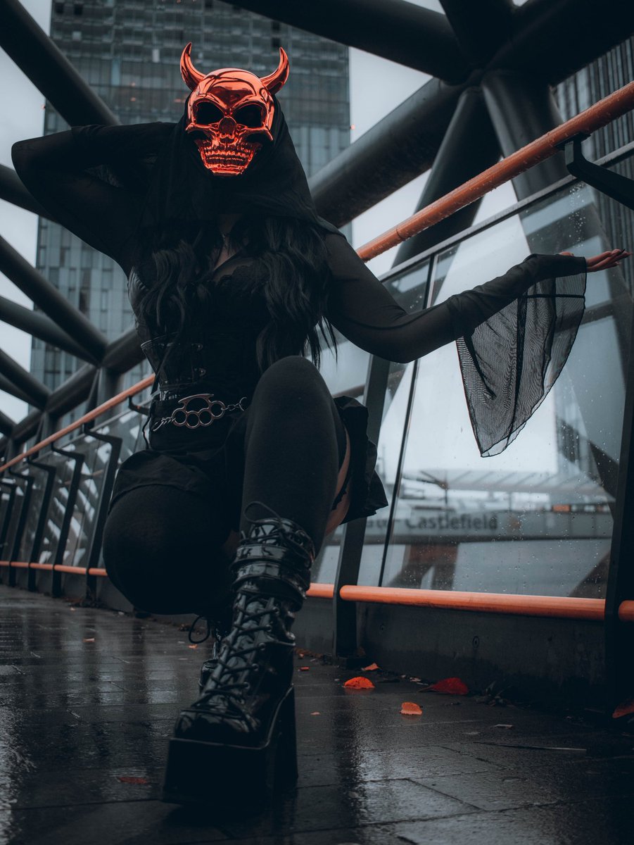 Lowkey want to do this shoot over again but slay harder this time :3