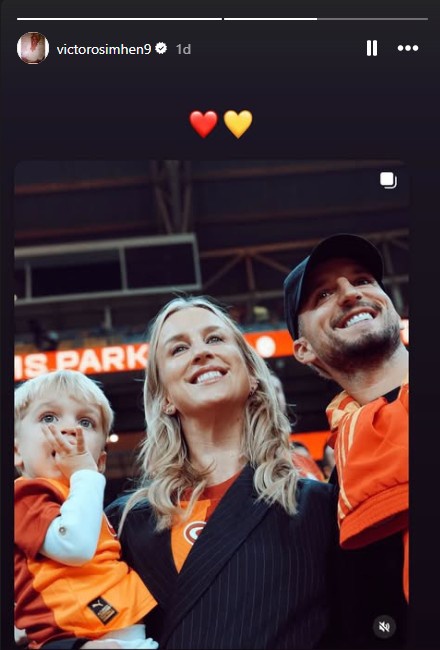 Osimhen sen nasıl bir kralsın ya