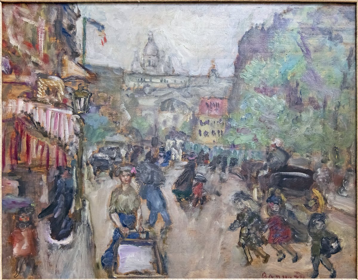 artinfinitus's tweet image. Pierre Bonnard (1867–1947)
Montmartre, 1907
Fondation Bemberg

#pierrebonnard #artinfinitus