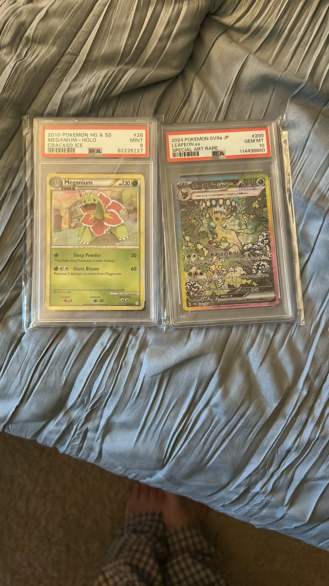 Just came in the mail. Thank you <a href="/Courtyard_io/">Courtyard.io</a>