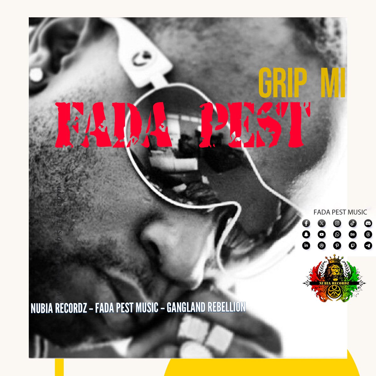 fpbadman's tweet photo. Track 1 “Grip Mi” by Fada Pest (Milestones Album 2026) Coming Soon Watch It https://t.co/9v4GJa9sfg