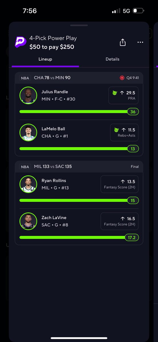 cent_value's tweet photo. We post slips. They turn green 💵
No hype, just hits.
👇 https://t.co/ojhUHcOQQS
#FreeLocks #DFSGrind #FantasyBetting #SportsWinners https://t.co/5LMwLKgHKj