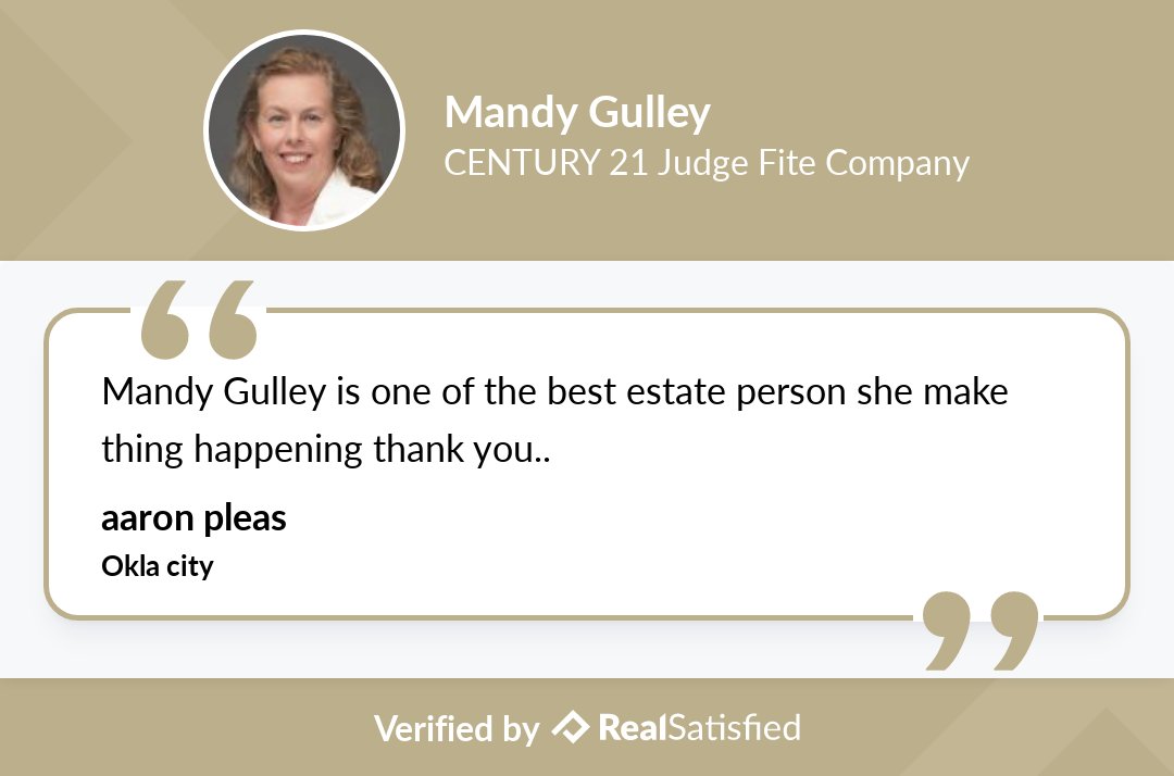 MandyEdlin's tweet image. Recommendations like this leave me overjoyed. realsatisfied.com/Mandy-Gulley via @realsatisfied