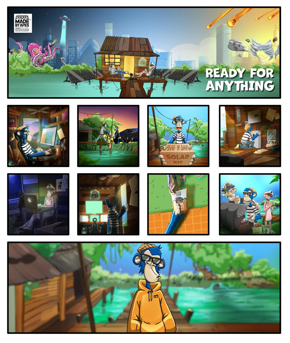 We each have our favorite Web3 Artist.  Mine is Jacopo Lanza, aka <a href="/idrawanimation/">Jacopo Lanza</a> 

His insane talent was the breath of life our business needed to make it stand apart from the competition.

We love you Jack!  Thank you for all you've done for Apes over these last few years.