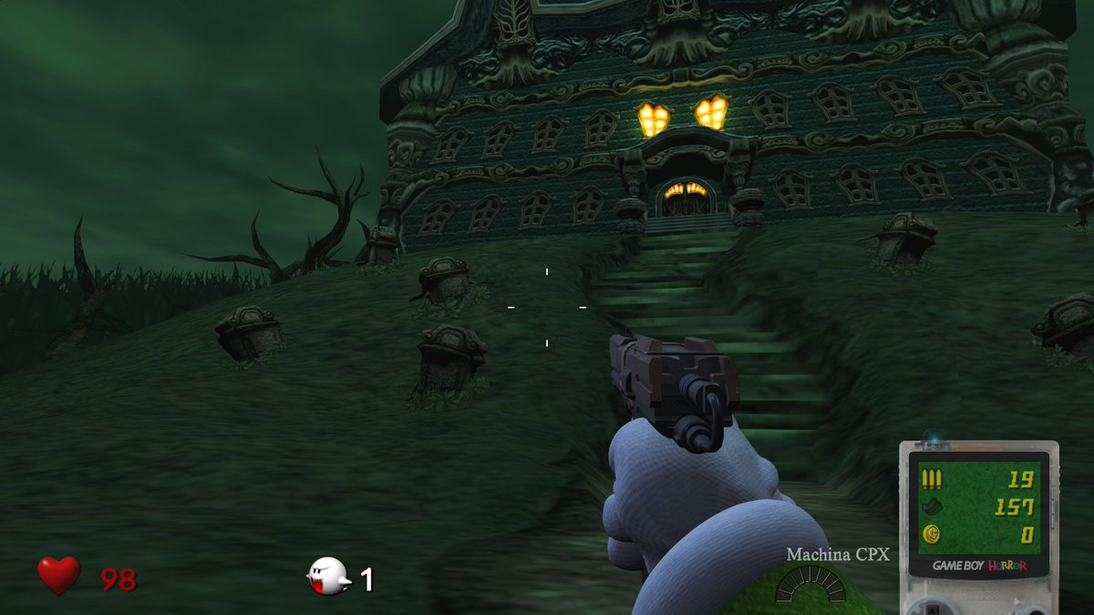 ShapeCubed's tweet image. Dude i think my copy of LM is broken