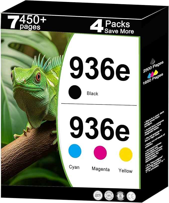 PrimePicks_US's tweet image. Couleuris 936XL Ink Cartridge Combo Pack – Keep your prints sharp &amp;amp; vibrant for just $152.99 (10% off)
#PrintingEssentials 

sovrn.co/14yh53d