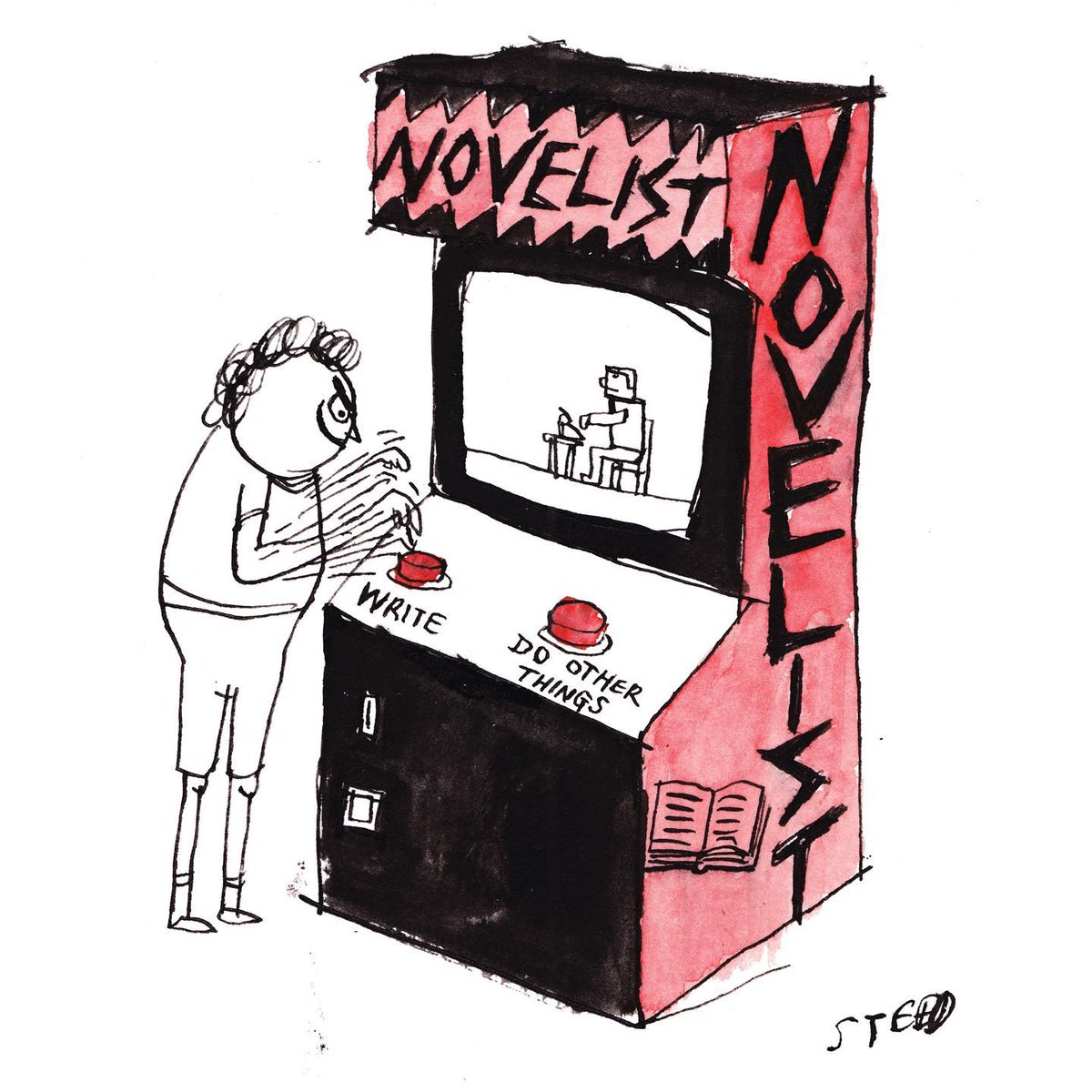 Edward Steed Cartoonist Appreciation Society (@edward_steed) on Twitter photo 