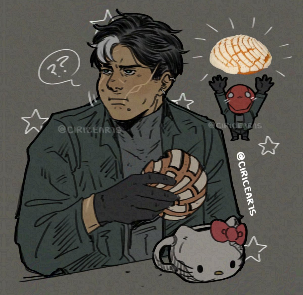 ciricearts's tweet photo. since a lot of people liked the mexican jason hc here are more of my drawings about that!💜 https://t.co/ACFhnMgyps
