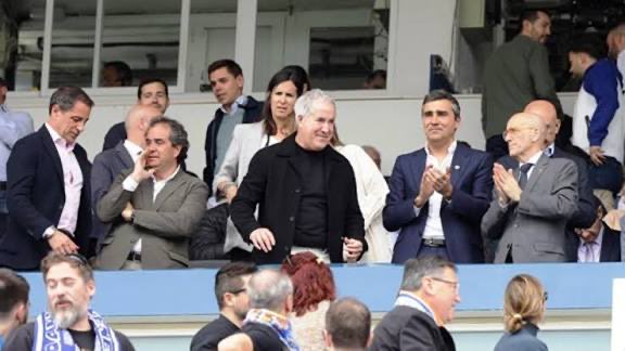 6 puntos de 36 posibles
Quedan 90 en juego y hay que sumar 45
Quinta derrota consecutiva
6 goles marcados y 20 recibidos en 12 partidos
A 7 de la permanencia (hoy)

Enhorabuena por destrozar el Real Zaragoza