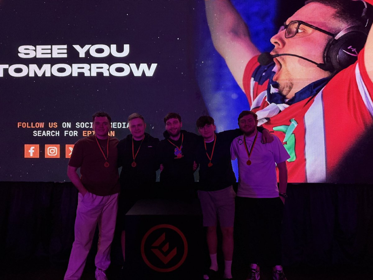 geckeos's tweet image. Top 8 and Inters Champion at @EPICLAN 46! 🥇

Felt great to go flawless in groups, just a shame we couldn&apos;t go that little bit further in the playoffs (Hltv eludes me still)😔

Thanks to all my teammates for the incredible experience and to @TheLastResort for all their support ❤️