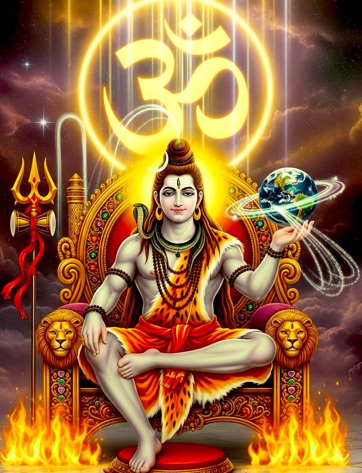 हर हर महादेव का नारा है
शिवभक्तों का सहारा है
भोलेनाथ की भक्ति में
सच्चा जीवन सारा है
   हर हर महादेव