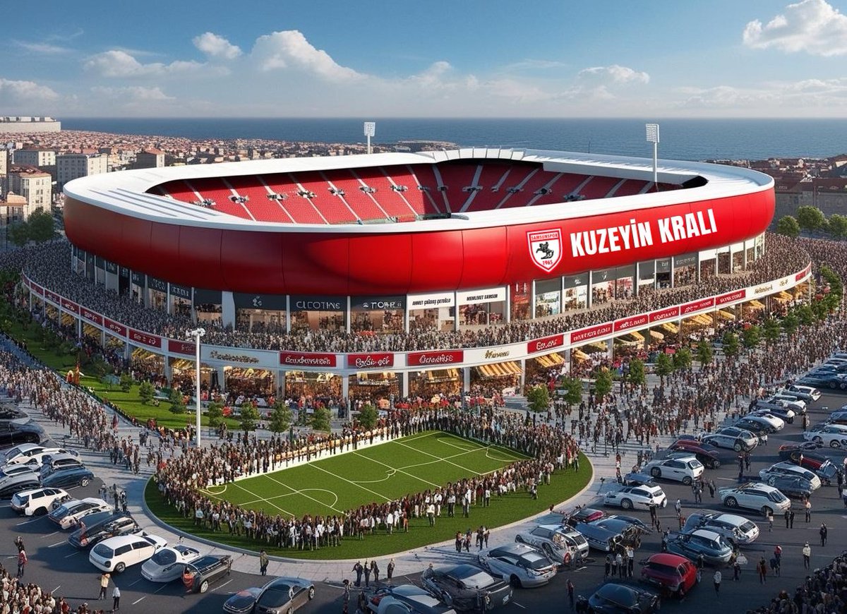ACagdasCatoglu's tweet image. Samsunspor, şehir merkezinde bir stadyumu fazlasıyla hak ediyor! Altında AVM mantığıyla işletmeler olan, çevresinde yeşil alanları bulunan, içerisinde bir Samsunspor müzesi yer alan ve bu sayede her gün yaşayan bir stadyum... Belki zor ama imkansız değil.

#Samsunspor ❤️🤍🖤