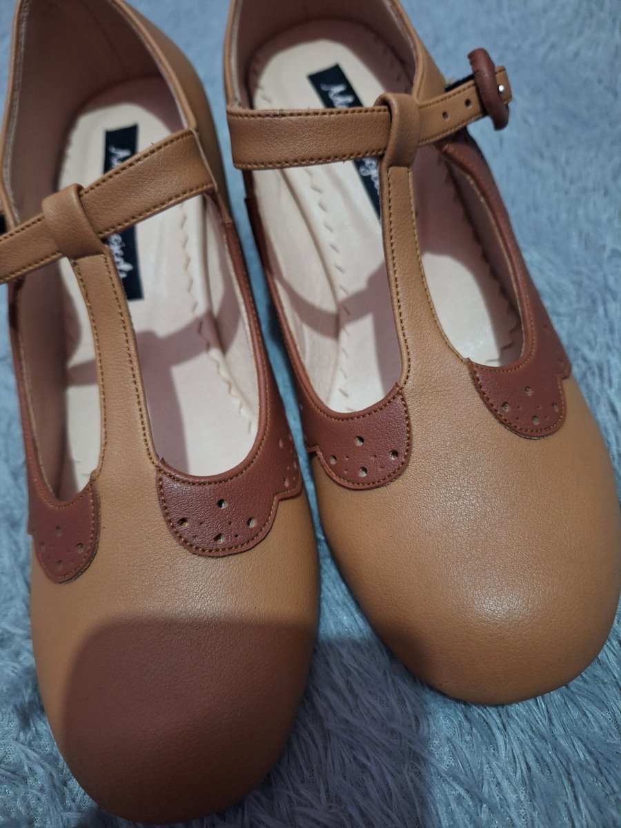 fitribdwi's tweet photo. WTS Sepatu
Adorableprojects - Angelina Heels Camel
Size 39
Masih new. Belum pernah dipakai sama sekali.
Harga 250k. Bisa shopee.
#WTS https://t.co/8z3vXTSGKL