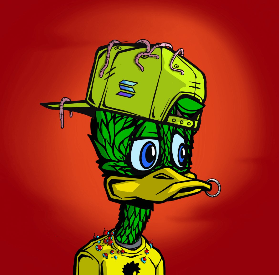 Picked up a new <a href="/DazedDucks_sol/">DazedDucks</a>! First one in a while. Still my favourite NFT art on Solana.

Ducks are surely due a resurgence ❤️🦆

#DDMC #DazedDucks #NFTs #solana #art #web3 #Crypto #solanaart