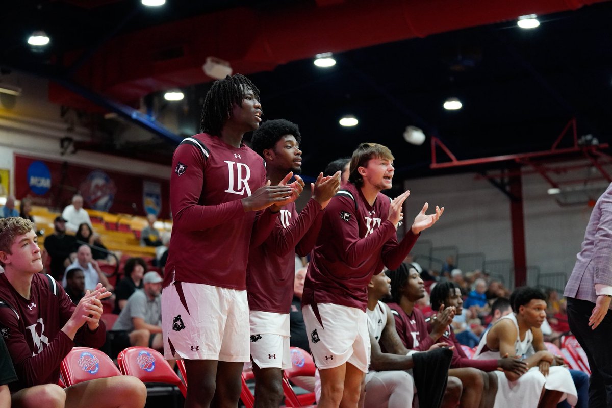 Lenoir-Rhyne Men’s 🏀 tweet media
