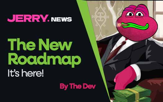 Following an extremely positive yet eventful day, the Jerry developer <a href="/JYAI_JERRY/">JYAI</a>  has shared an updated outline roadmap. Here’s the full message straight from the developer. jerry.news/2025/11/02/new…