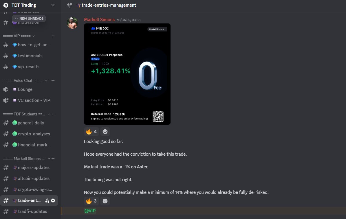 The Disciplined Trader tweet media