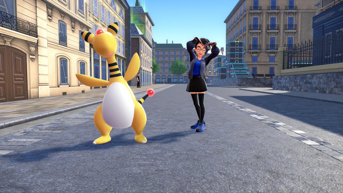 Tapig_6002's tweet photo. My favorite pokemon ❤️

My favorite outfit ive put together in this game 

#LumioseOOTD https://t.co/5UjfwWyRCW