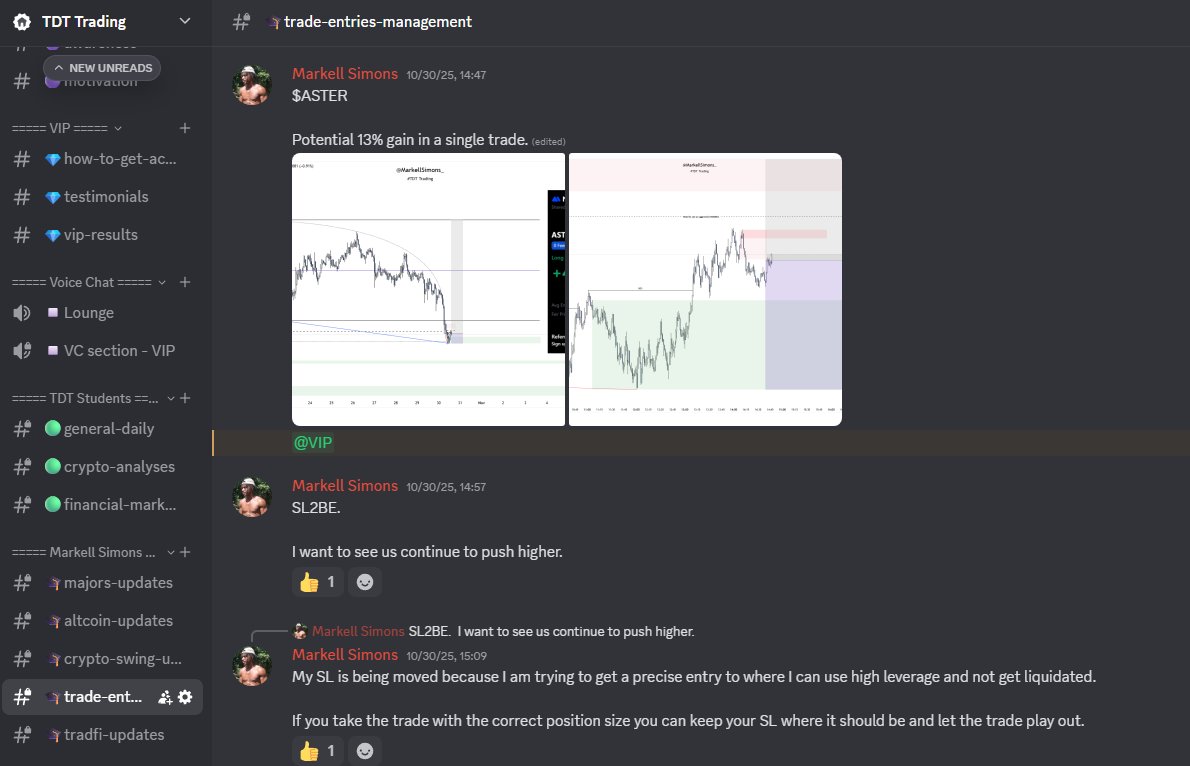 The Disciplined Trader tweet media