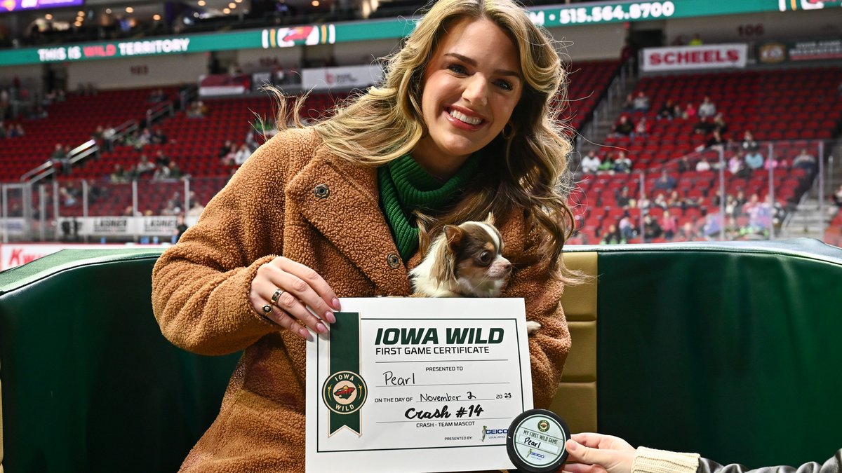 Iowa Wild tweet media