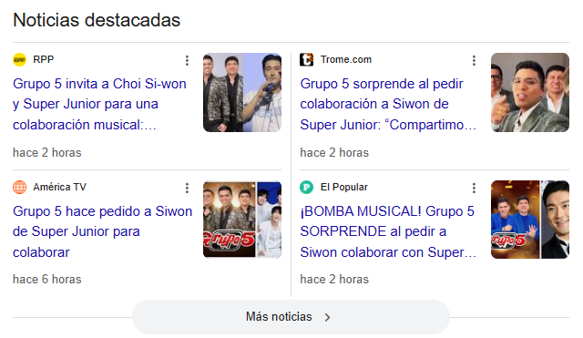 infosjperu's tweet photo. en que momento salieron mas articulos? jajaja es que realmente el alcance que tiene el grupo 5 en Perú es enorme 

#슈퍼주니어
@SJofficial
#이특 #신동 #시원 #예성 #동해 #은혁 #희철 #려욱 #규현 https://t.co/sTKkPHGevV