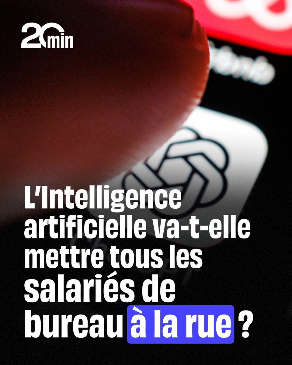 « On ne fait plus les mêmes métiers qu’avant »
➡️ 20min.fr/wyd