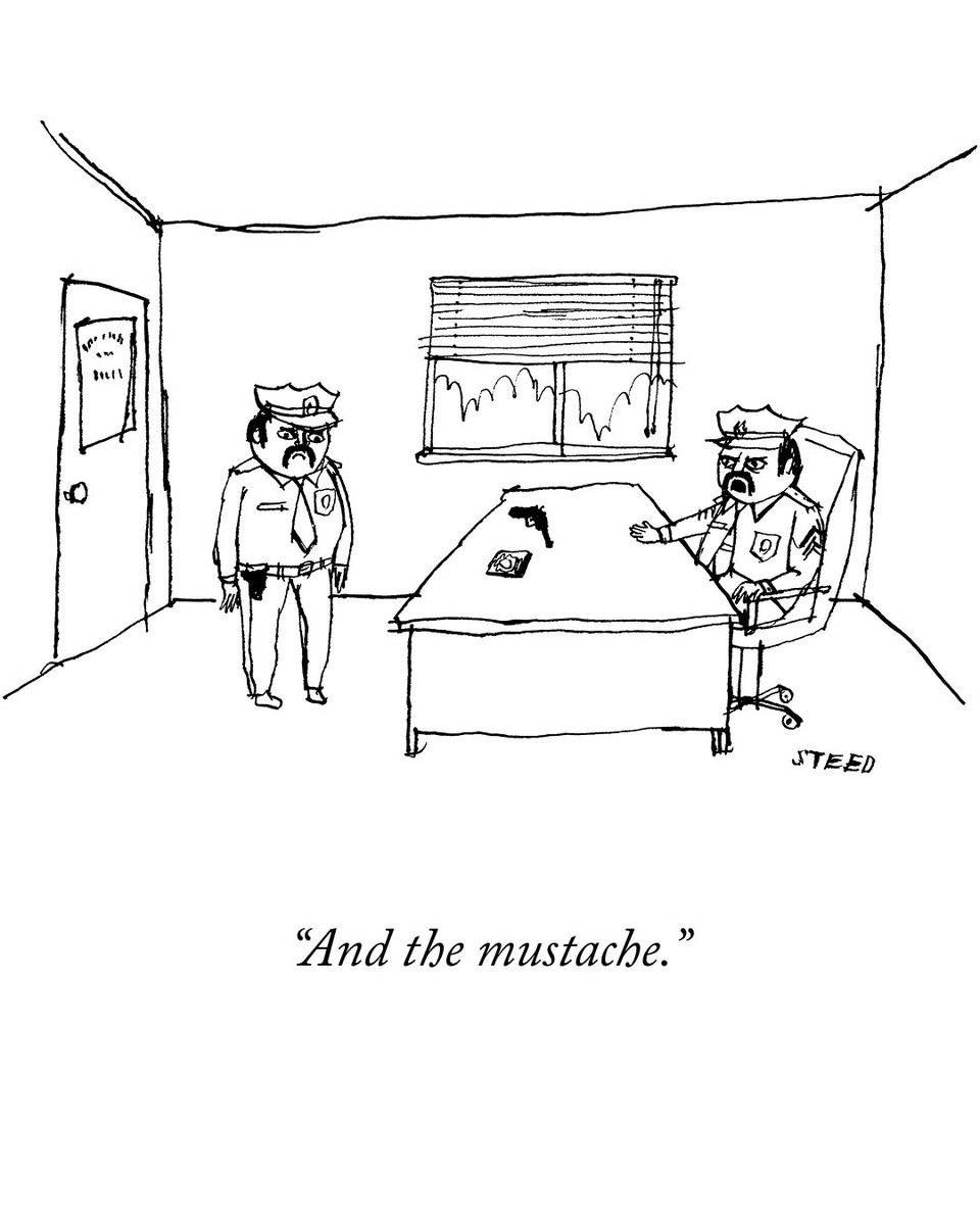 Edward Steed has a cartoon book out :
drawnandquarterly.com/books/forces-o…