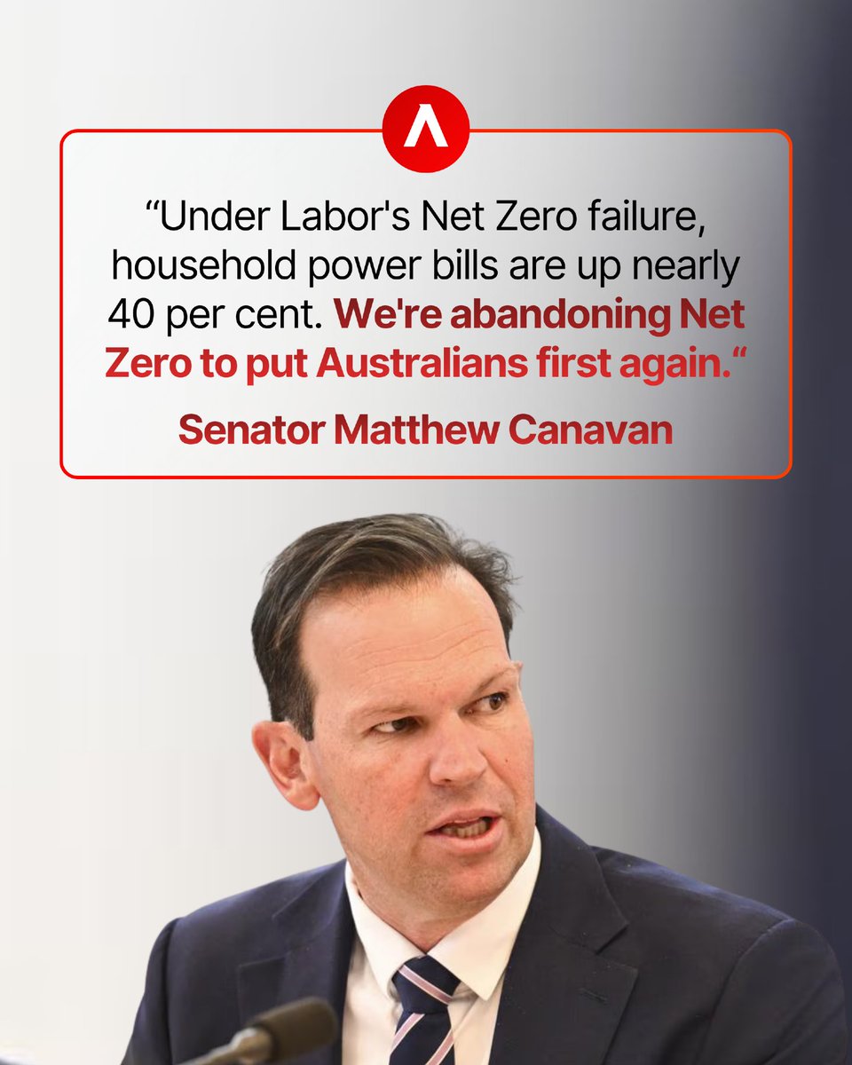 FairAusADV's tweet image. The Nats have made the decision to Dump Net Zero and put Australians first again 🇦🇺