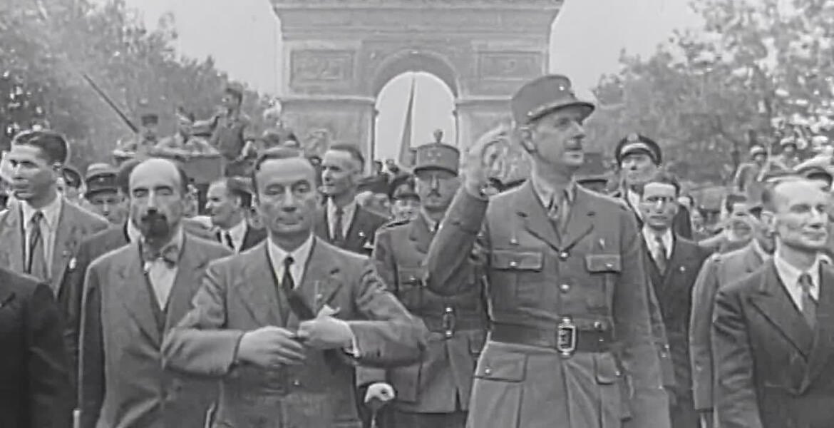 Eric_Anceau's tweet image. «  Il n’y a pas de fatalité historique … sauf pour les lâches (…) Il y a des heures où la volonté de quelques hommes brise le déterminisme et ouvre de nouvelles voies. » Charles De Gaulle