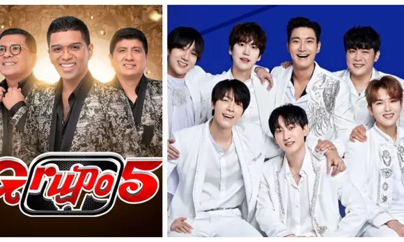 infosjperu's tweet photo. ATENCIÓN 📣realizaremos una tuiteada para darle un empujoncito a esta colab 

#SUJUxGRUPO5 
SJ FT GRUPO 5  

Desde las 6pm a 7:45pm

Saquen sus edits, imagenes, fotos, videos, etc. 
ELF Perú y ELF Latam que quiera sumarse
#SuperJunior @SJofficial https://t.co/pfIaRNX03G
