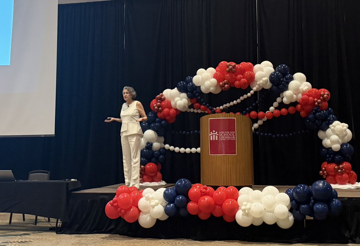 The amazing Dr. Carolyn Stone keeping Texas school counselors ethical at the highest degree! <a href="/LSSSCA1/">@LSSSCA1</a>