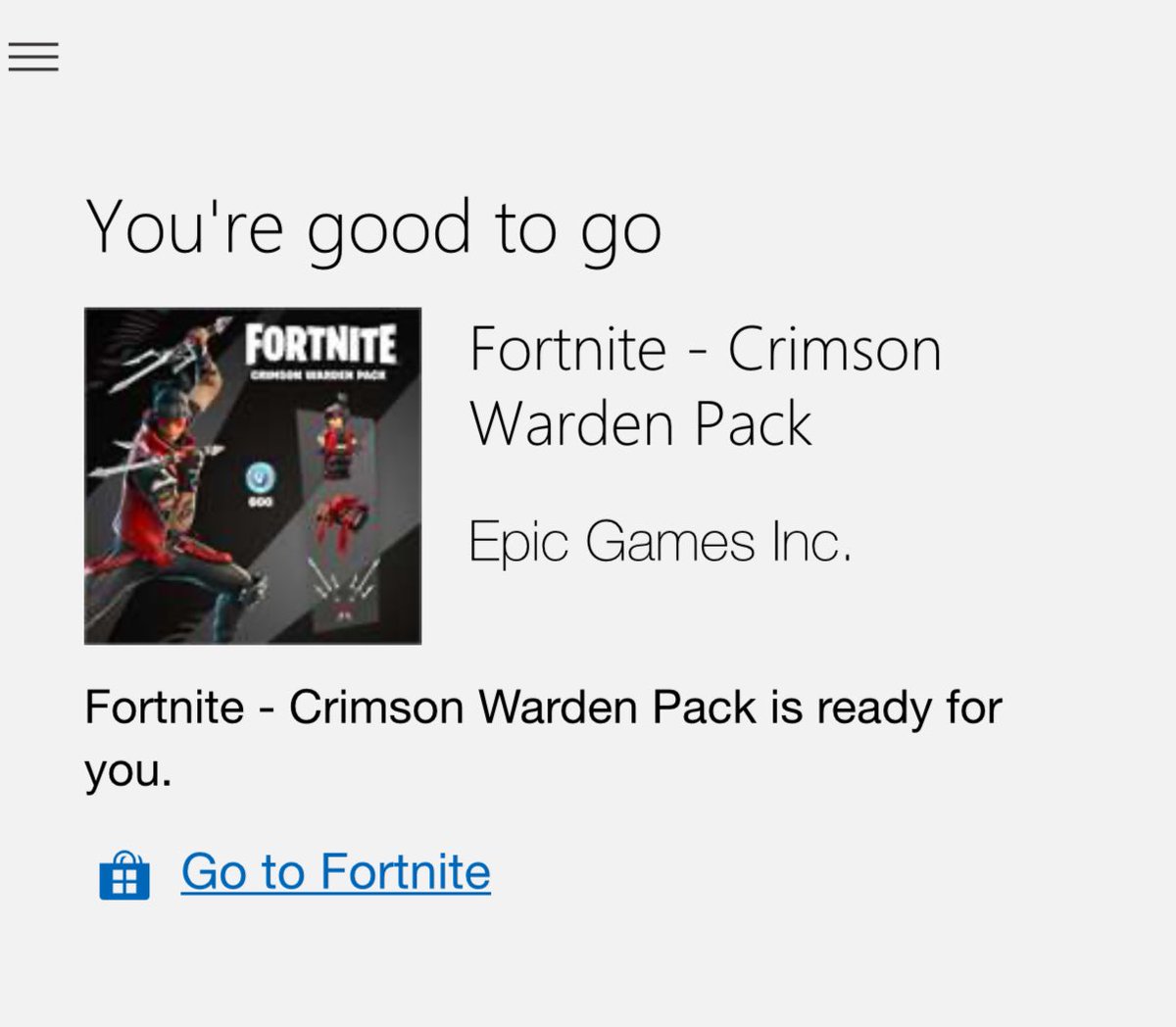 thankkk youu both <a href="/Trisxr_/">Tris</a> and <a href="/SweazyLeaks/">SweazyLeaks™</a> for the crimson warden pack i won from your giveaway!!!#trisxrlegit <a href="/Trisxr_vouches/">Tristan</a> #LegitSweazy🫰🏻🤩💌