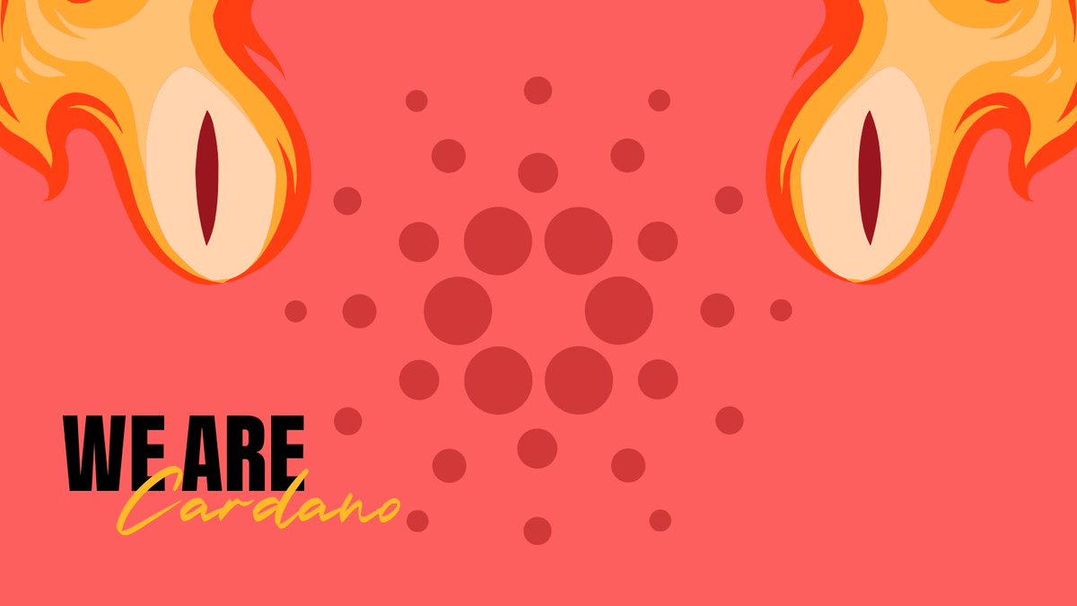 We are in one of those FUD periods in the market.

These are the times to lock in and focus.

$VIPER is focused! Be the Cardano you want to see!