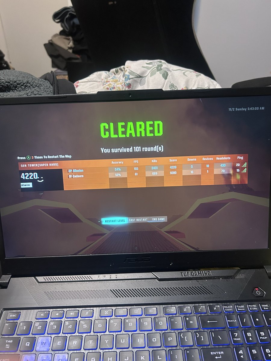 Me and my brother completed Sun Tower on BO3, fuck this map entirely