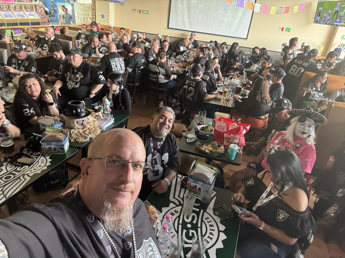 Raider Nation Wrecking Crew CDMX <a href="/FOXImpactoNFL/">FOX Impacto NFL</a>