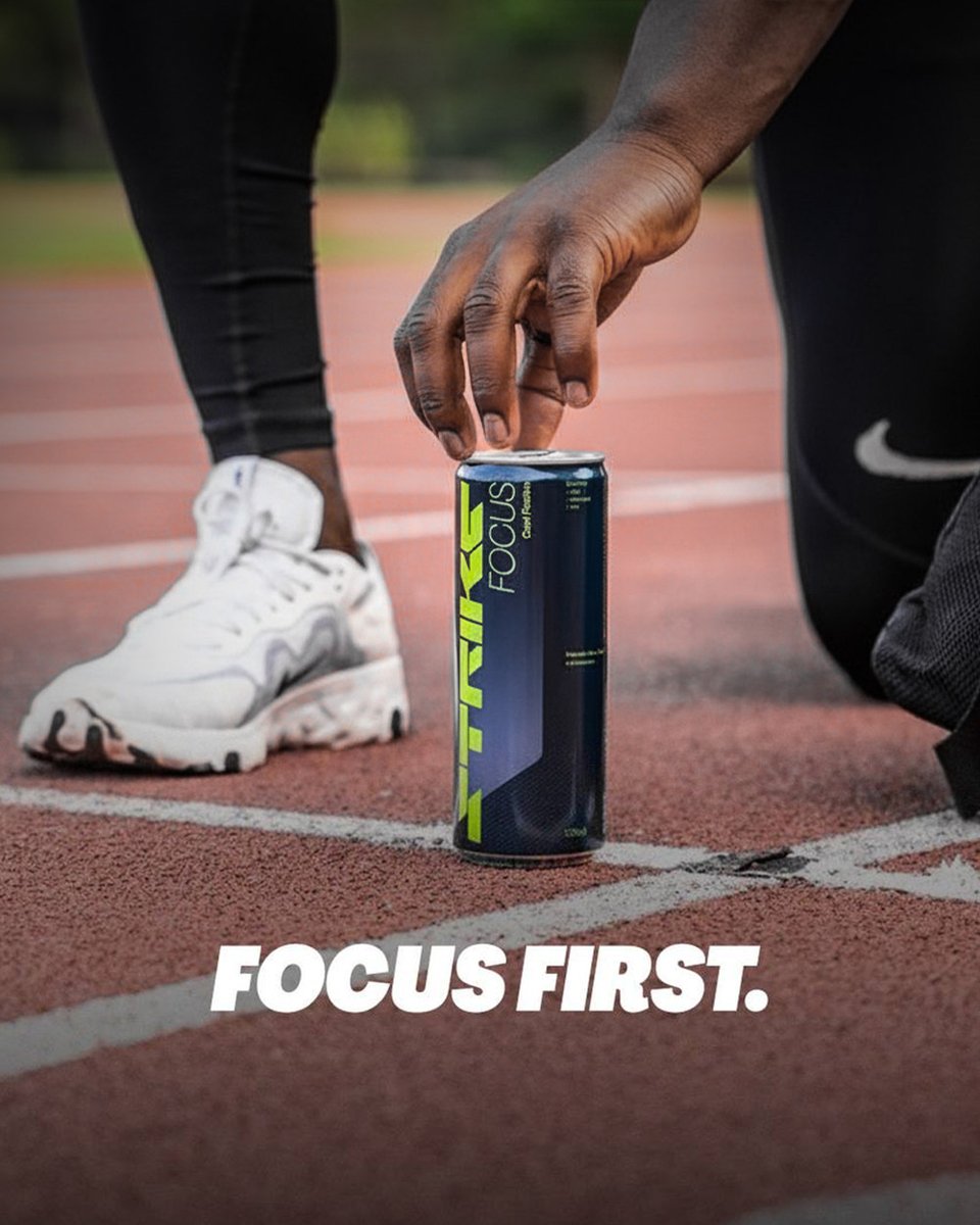 StrikeEnergyCom's tweet image. Focus first. Strike hard. Deal with it.

#StrikeEnergy #Strike #FuelYourPlay #Striker #BoldEnergy