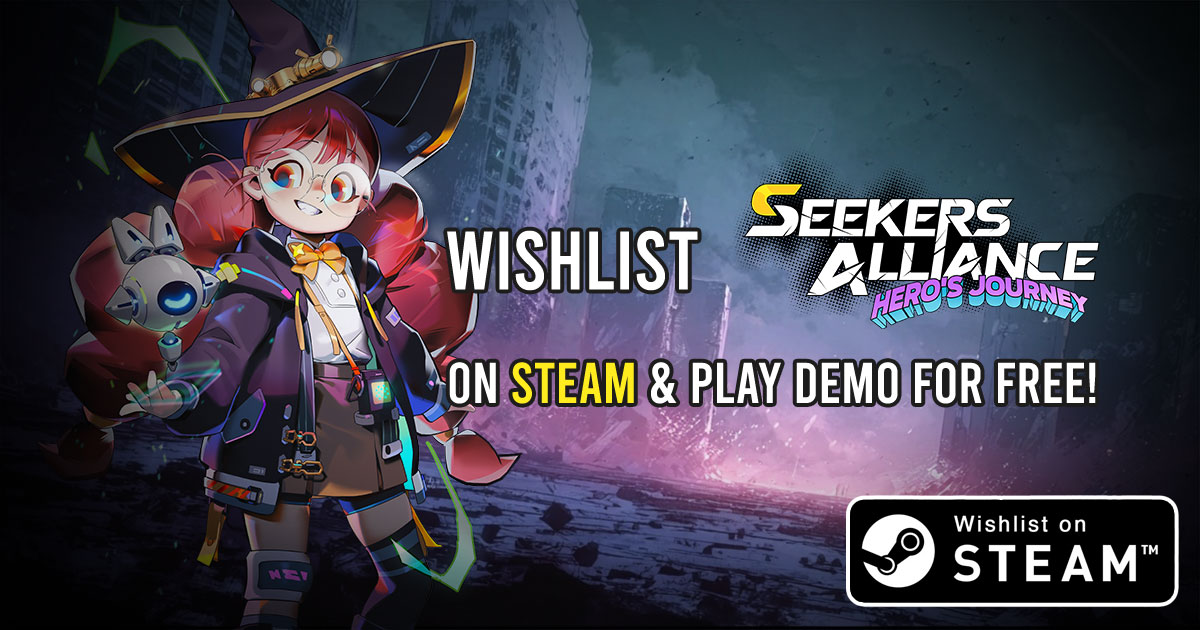OMG it's already November? 🍂

🔥We've got 3 ongoing quests for you, each for a chance to win $USDC, free game codes, NFTs, and more!!! 👉Just WISHLIST us on Steam!

💫Galxe: 
app.galxe.com/quest/SeekersA… 

🎯DappRadar:
dappradar.com/rewards/quest/… 

🎮CARV:
play.carv.io/events/00e4e0d…