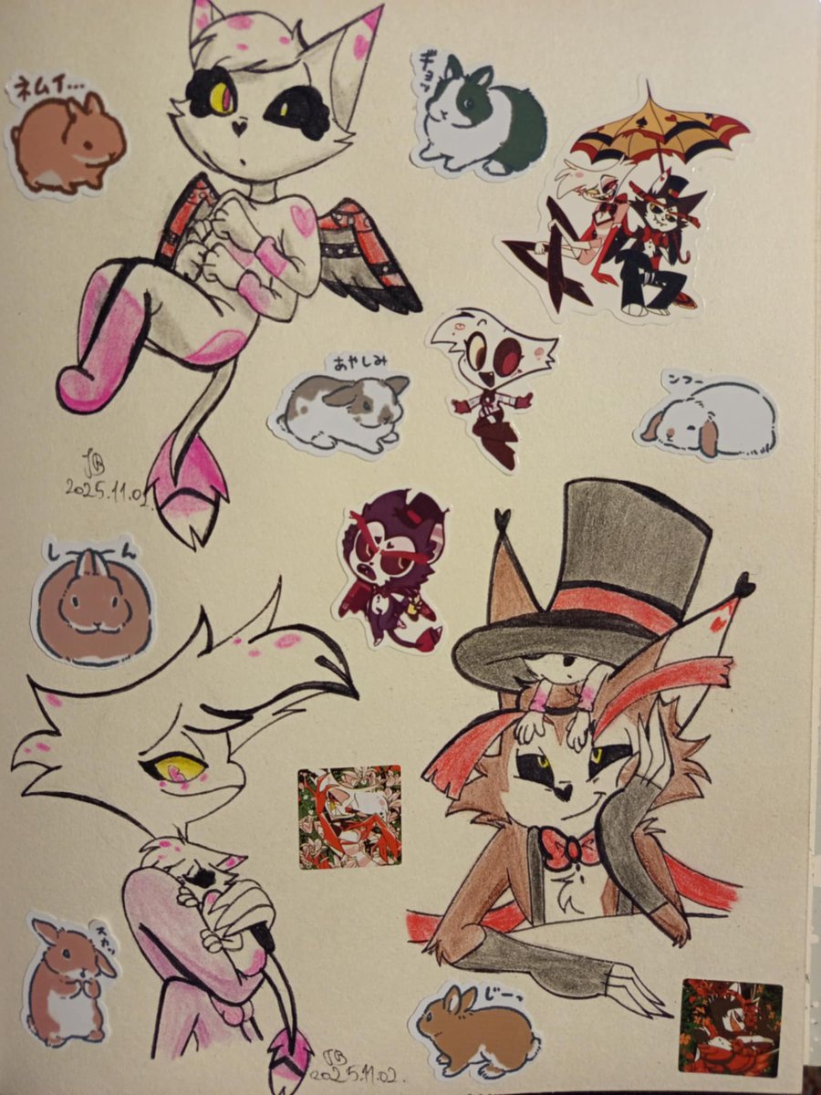 Bogit0717's tweet image. If Angel and Husk had a baby

#huskerdust #hazbinhotel #hazbinhotelfanart #angeldust #huskhazbinhotel